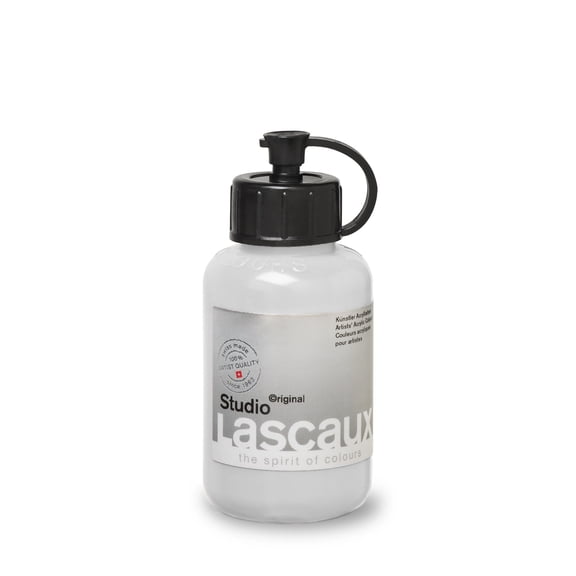 Lascaux Studio Acrylic, 85ml Bottle, Titanium White