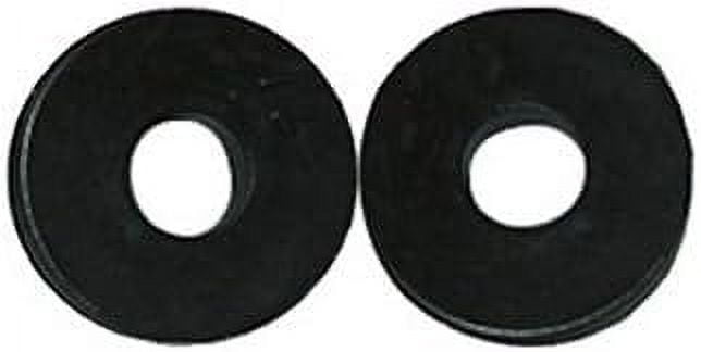 Lasco 02-1108p Neoprene Flat Faucet Washer, 3/8" Pack of 10