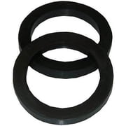 Larsen Reducing Rubber Washer 1 1 2 Inch Rubber Washer - General Use - 2 Pack, Red