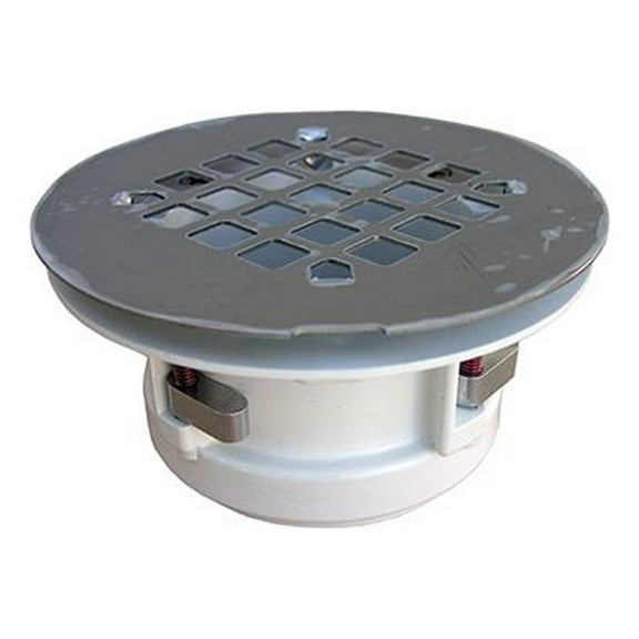 Lasco 03-1224 WingTite Replacement Shower Drain, Top Mount, Chrome Plated - Quantity 3