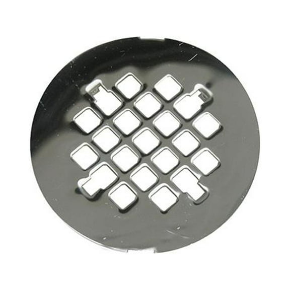 Lasco 03-1355 Shower Drain Grate, Snap In, Chrome Plated, 4-1/4 In. - Quantity 6