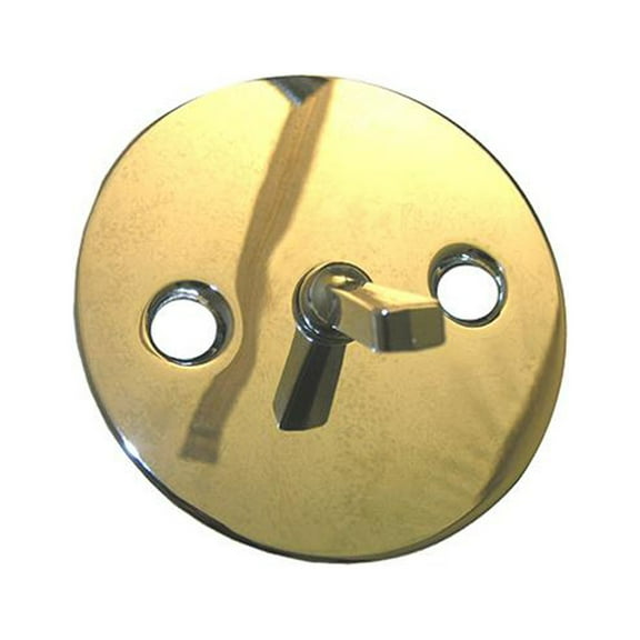 Lasco 03-1409 Oversized Bathtub Trip Lever Plate, Chrome Plated - Quantity 6