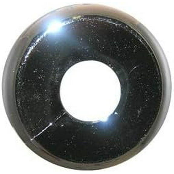 Larsen Floor/Ceiling Split Flange, Chrome Plated - Chrome Finish - Silver