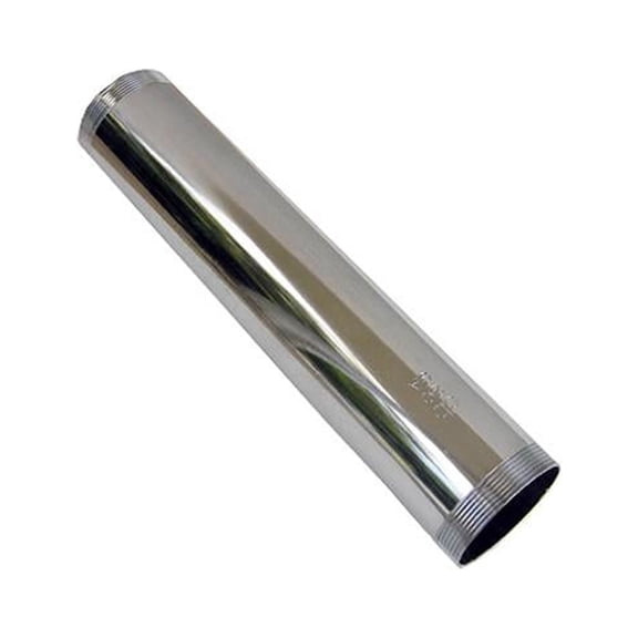 Lasco 03-3107 Lavatory Drain Tailpiece, Threaded, 1-1/4 x 12 In. - Quantity 6