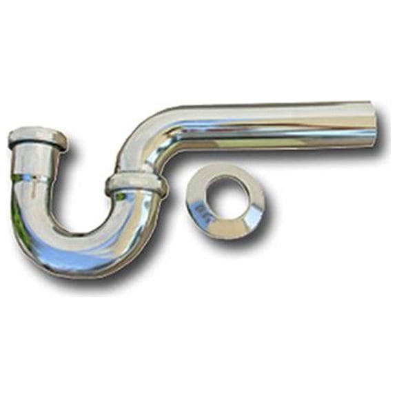 Lasco 03-3501 Kitchen Drain P-Trap, Chrome Plated Brass, 1-1/2 In. O.D. - Quantity 6
