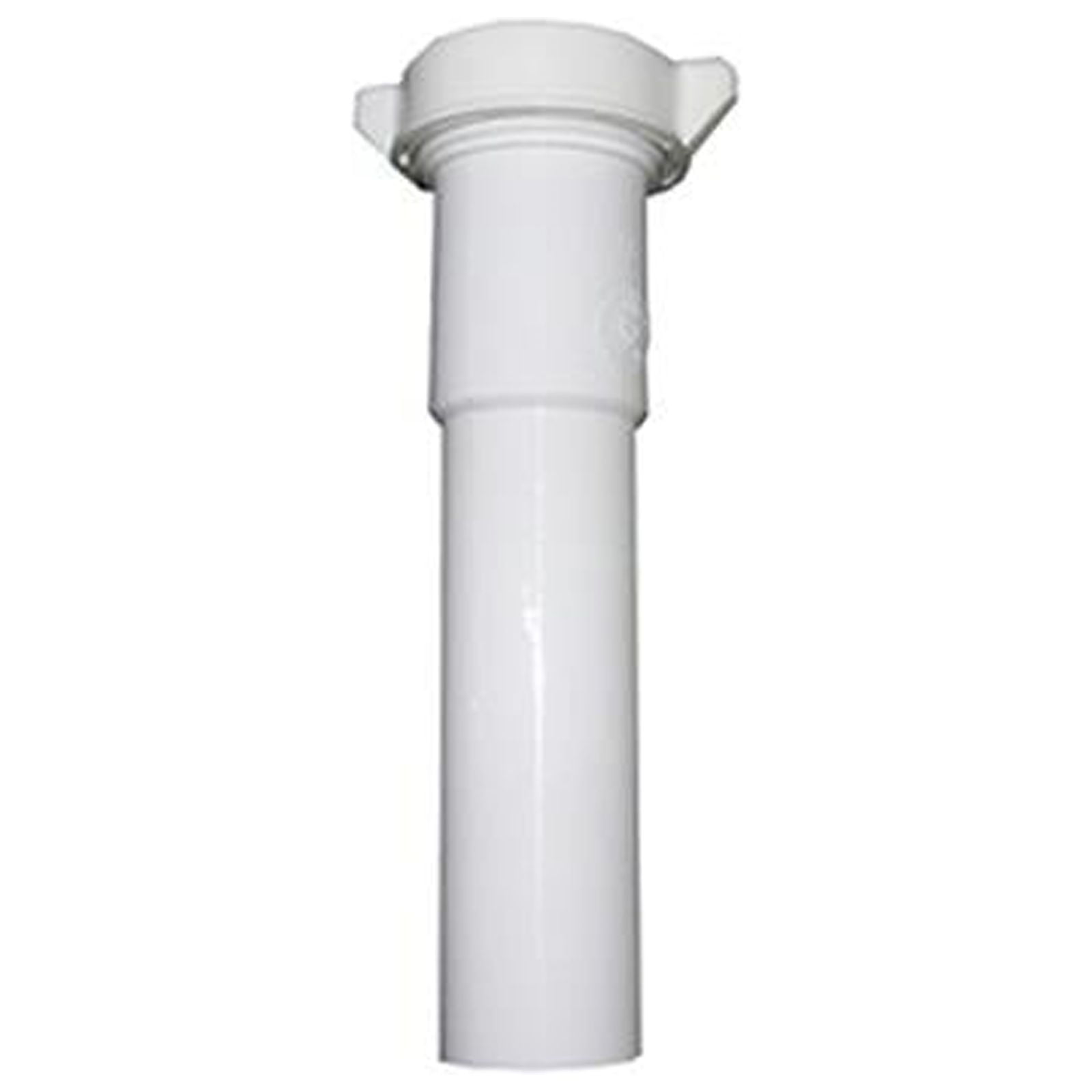 Lasco 03-4325 Lavatory/Kitchen Drain Extension Tube, White PVC, 12 In ...