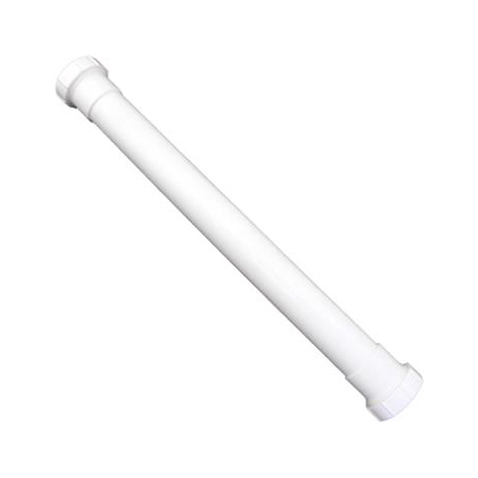 Lasco 03-4327 Lavatory/Kitchen Drain Extension Tube, White PVC, 16 In ...