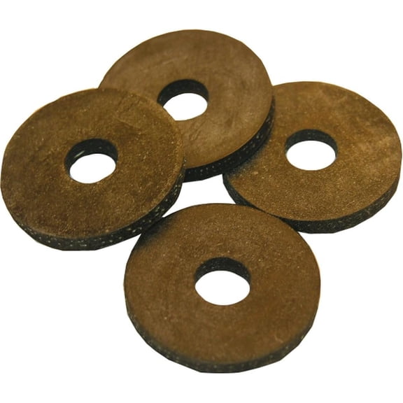 Lasco Fittings Tank to Bowl Bolt Washer - Rubber - Pack Of 1, Universal Fit