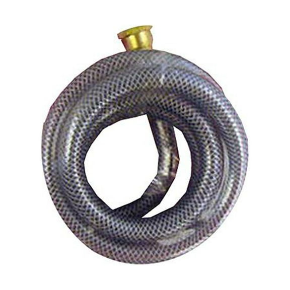 Lasco 08-1523 Faucet Spray Hose, Universal, Flexible, Braided, 4 Ft. - Quantity 6
