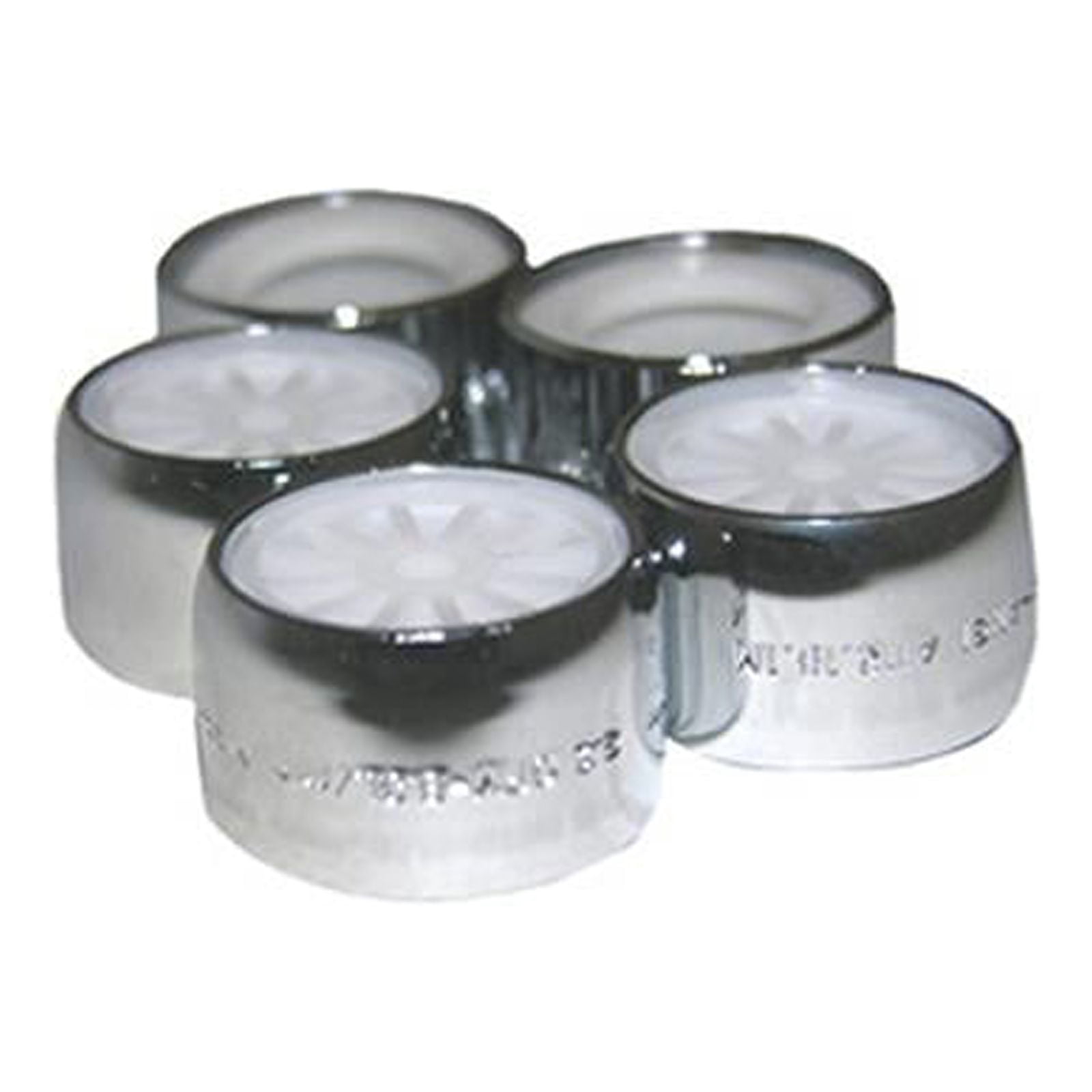 Lasco 09-8015 Aerator, Chrome, 55/64 In. FPT x 27 Thread, 5-Pk. - Quantity 6