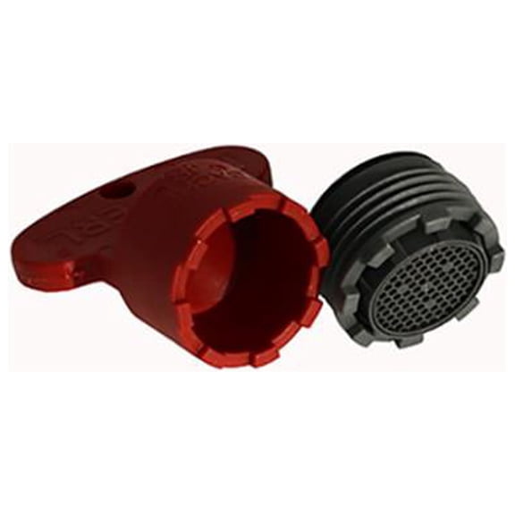 Lasco 09-8023 Kitchen Faucet Aerator Kit for Moen, M21.5-1.5 - Quantity 6