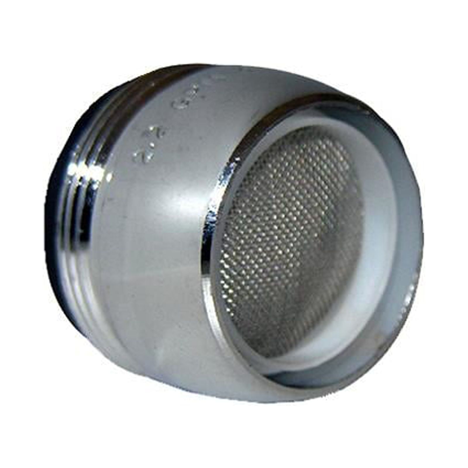 Lasco 09-8151 Aerator, Chrome, 13/16 In. MPT x 24 Thread - Quantity 6
