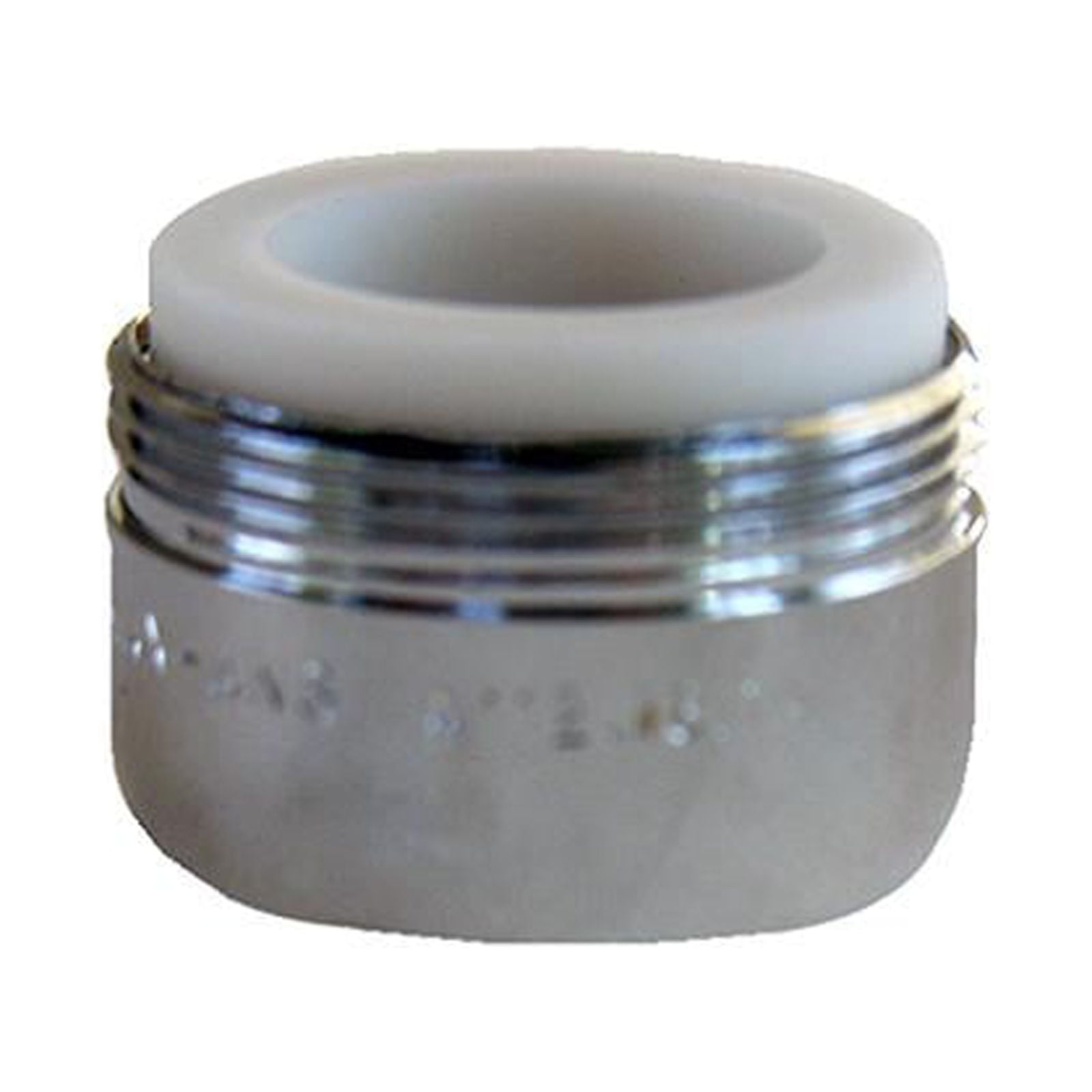 Lasco 09-9013 Chrome Aerator, Dual Thread, 1.8 GPM, 55/64 x 27 Female x 15/16-In. Male - Quantity 6