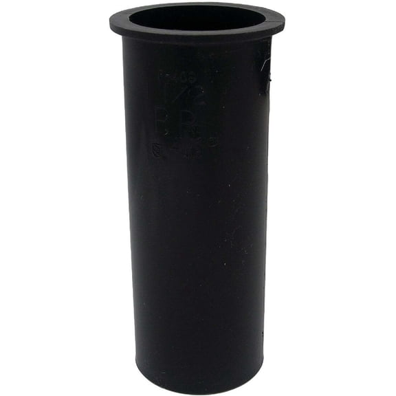 Lasco 1-1/2 In. OD x 4 In. Black Plastic Tailpiece 03-4301A