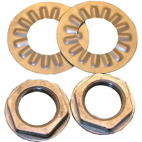 Lasco 1/2 In. Die-Cast Jam Nut 03-1911
