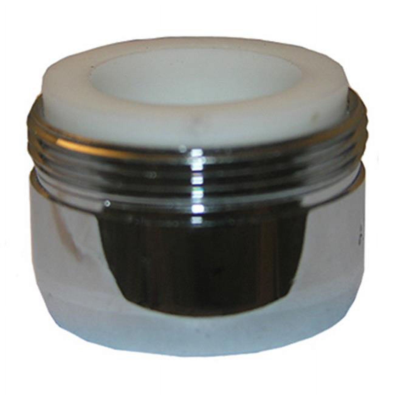 Chrome-Plated Dual Thread Water Saver Faucet Aerator