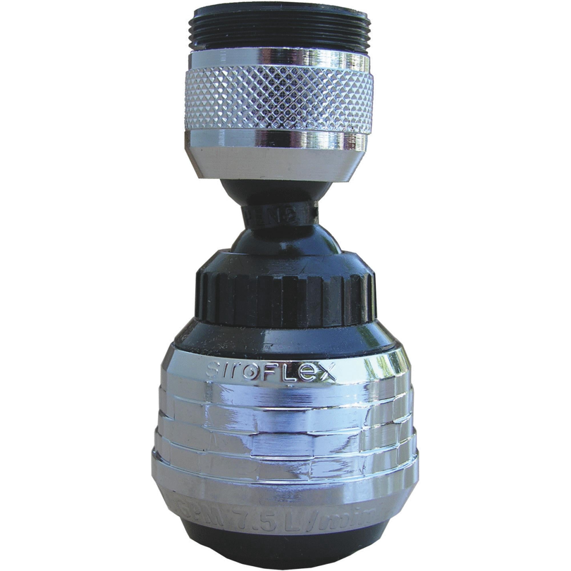 Lasco Swivel Spray Dual Thread Faucet Aerator - Walmart.com