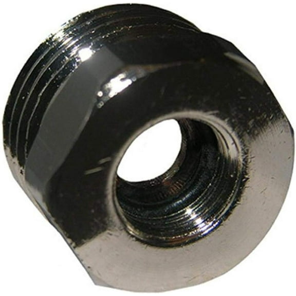 Lasco Fittings Water Supply Flex Connection Adapter - Iron, 1/2" Male x 1/4" Female