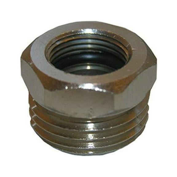 Lasco 10-0013 Reducing Adapter, Female, 1/2 x 3/8 In. - Quantity 6