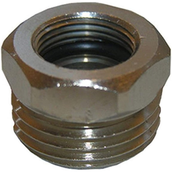 Lasco 10-0017 1/2-Inch Male Iron Pipe by 1/2-Inch Female Compression Water Supply Flex Connection Adapter