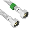 thumbnail image 1 of Lasco 10-0425 1/2" IPS x 1/2" IPS x 24" Water Supply Connector, 1 of 1