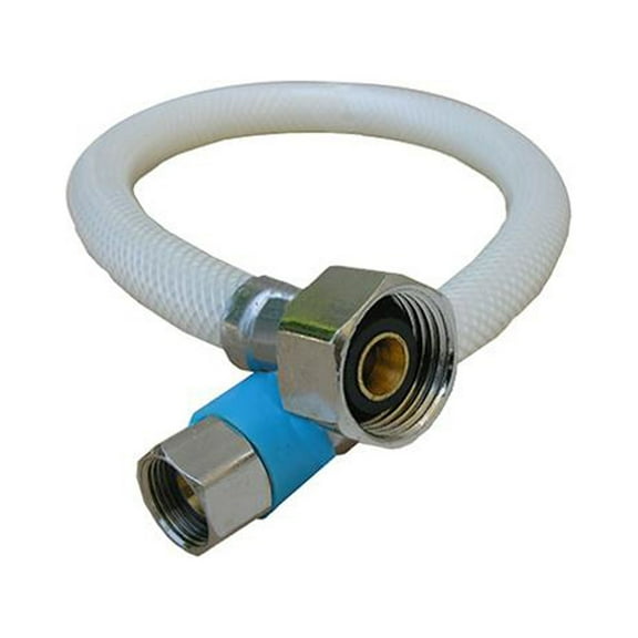 Lasco 10-2117 Faucet Connector, Flexible Poly, 3/8 In. Compression x 1/2 In. Iron Pipe x 16 In. - Quantity 10