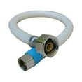 thumbnail image 1 of Lasco 10-2121 Faucet Connector, Flexible Poly, 3/8 In. Compression x 1/2 In. Iron Pipe x 20 In. - Quantity 10, 1 of 1