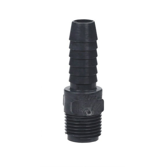 Lasco 1436005RMC 0.5 x 0.5 in. Insert MPT Adapter