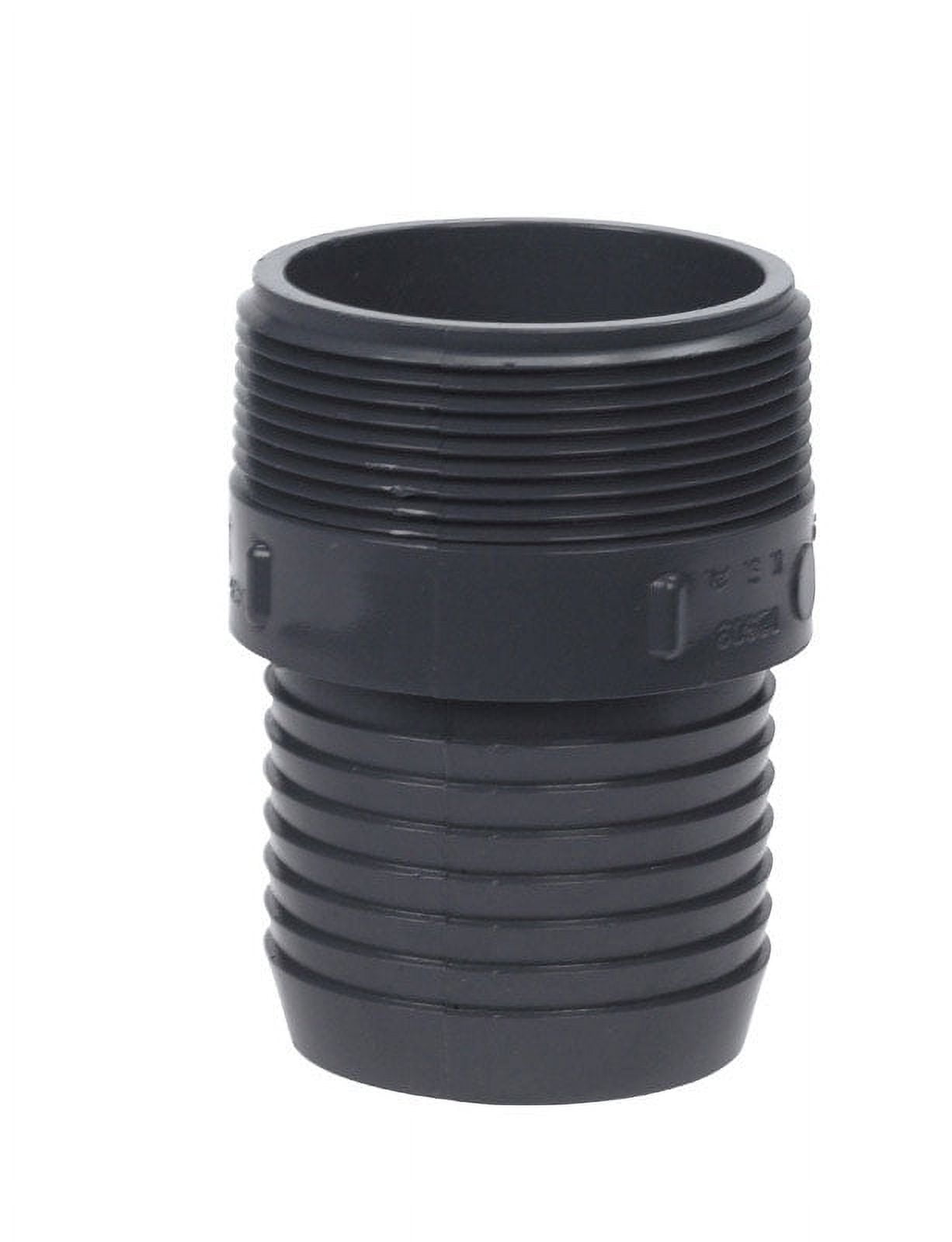 Lasco 1436020RMC Poly Male Pipe Thread Insert Adapter, 2 Inch - Walmart.com
