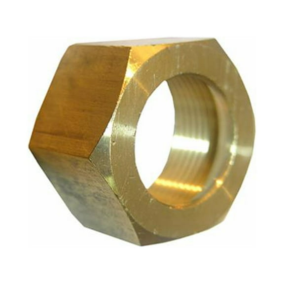 Lasco 17-6161 5/8 In. Brass Compression Nut & Sleeve - Quantity 6