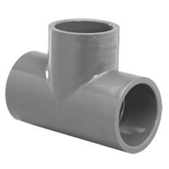 Lasco 801-020 2" x 2" x 2" Schedule 80 PVC Tee 801-02