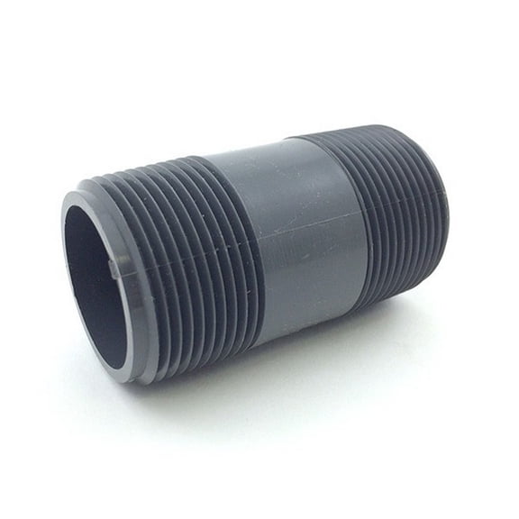 Lasco 215-030 1.5" x 3" PVC Schedule 80 Nipples TBE - Gray