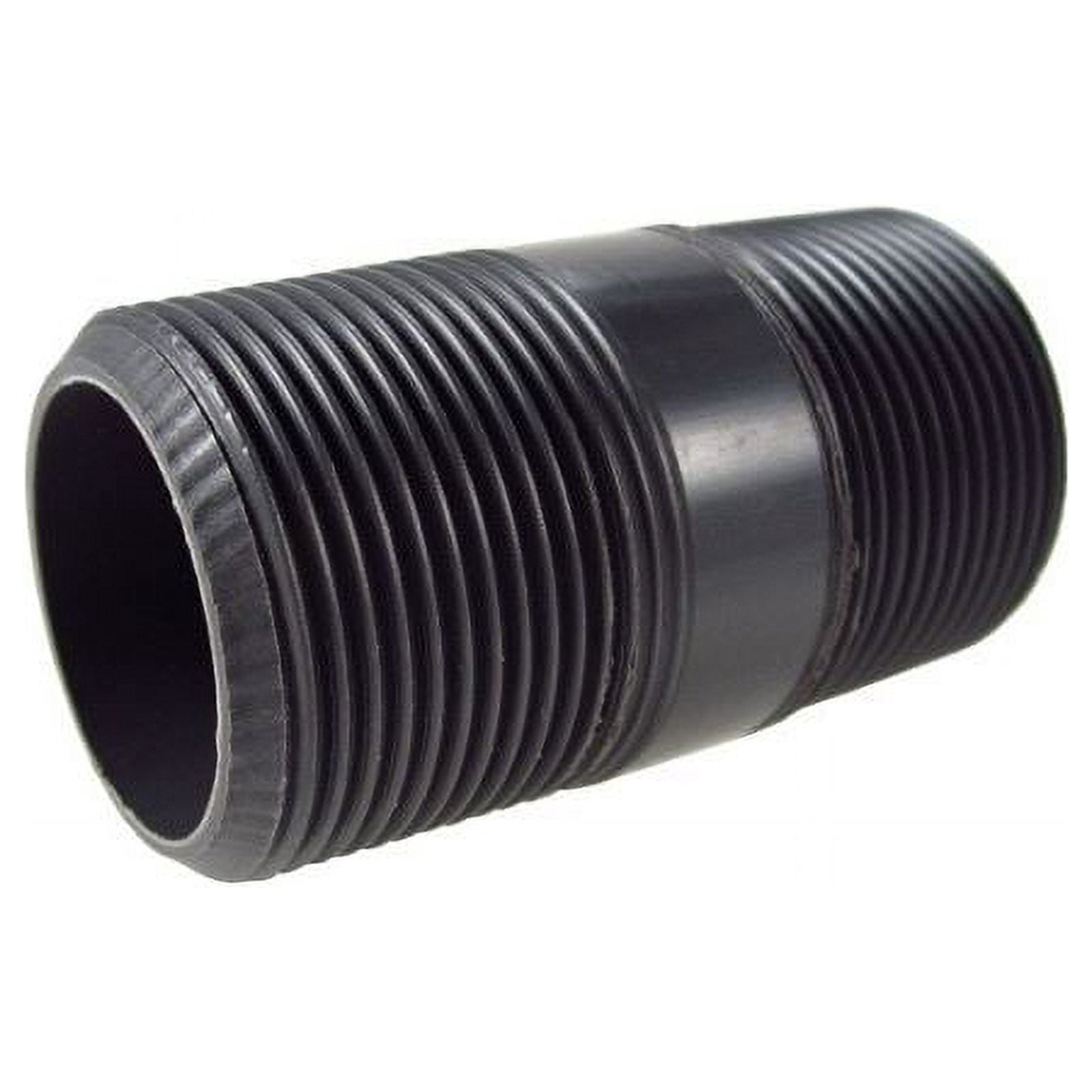 Mamelon PVC LASCO 1/2" X 12" - Sch. 80, 850 Psi - Fabriqué Aux USA, Neuf