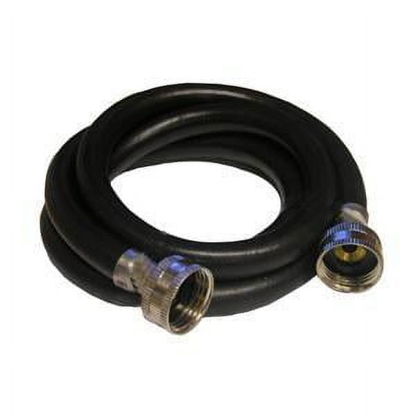 Larsen Supply Rubber Washing Machine Hose - 3/4 In. x 4 Ft. - 4 Foot ...