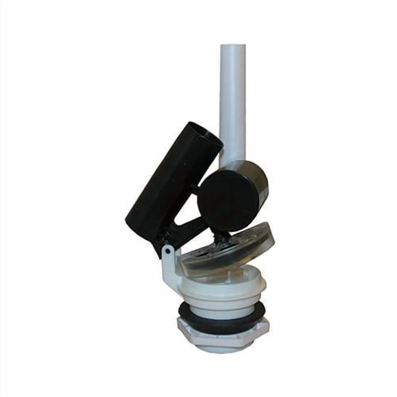Larsen Supply 04-2243 Toilet Flush Valve #5 American Standard With 9 Inch Overflow Standpipe
