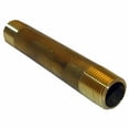 thumbnail image 1 of Smith's Consumer Brass 3/8 In. Nipple - Brass - 4 In. Length, Gold, 1 of 2