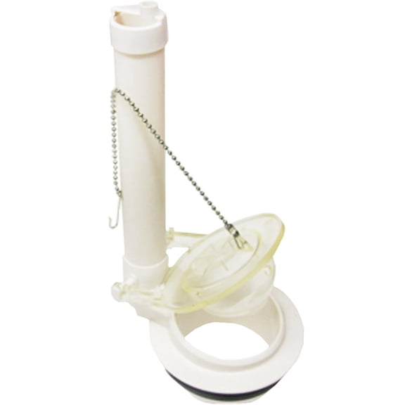 Lasco Fittings Universal Flush Valve 04-2351 - 3 In, 1.6 GPF, Plastic, Multicolor