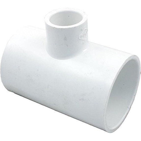 Lasco 401-248 PVC Reducing Tee Slip