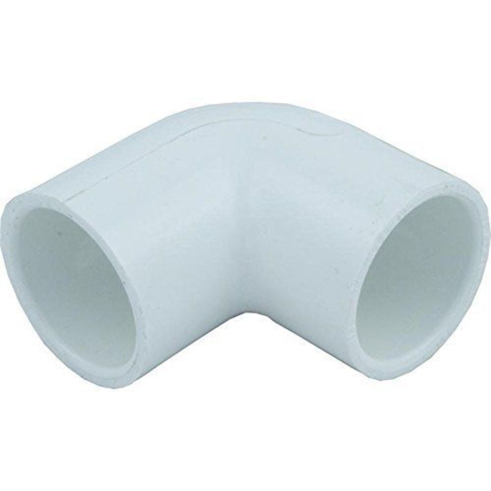 Lasco 406-010 PVC Elbow 1" 90-Degree
