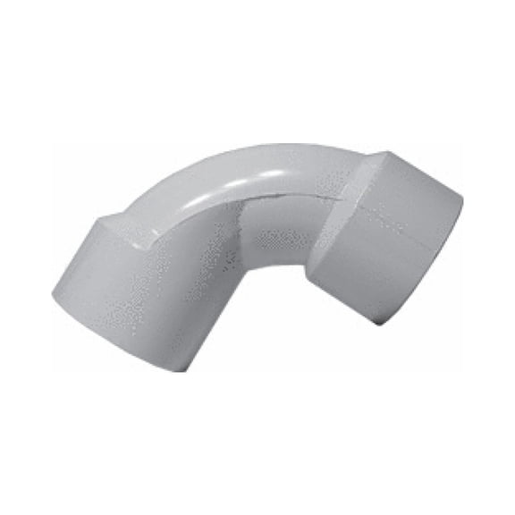 Lasco 409-025SW 2.5" Slip 2.5" Spigot Spa Sweep Elbow