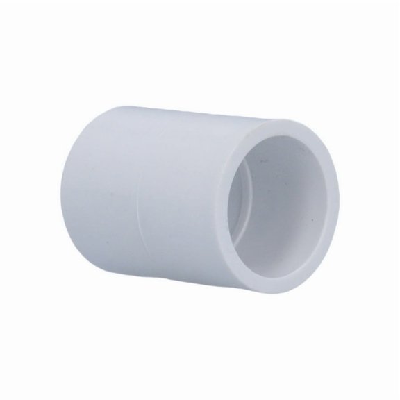 PVC Coupling, Socket x Socket, 3/4 in Pipe Size 429007BC