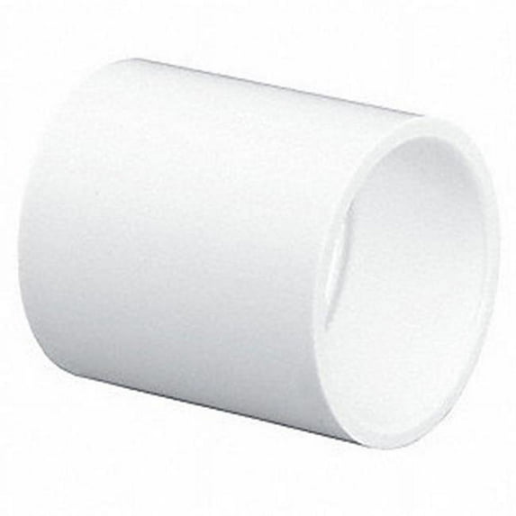 PVC Coupling, Socket x Socket, 1-1/2 in Pipe Size 429015BC