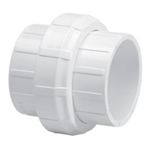 Manufacturer Varies PVC Union, Socket x Socket, 2 in Pipe Size 457020
