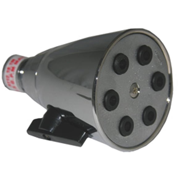 Lasco 6-Spray 1.8 GPM Fixed Shower Head, Chrome 08-2295
