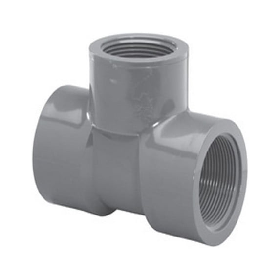 Lasco 805-020 2" x 2" x 2" Schedule 80 PVC Tee 805-02