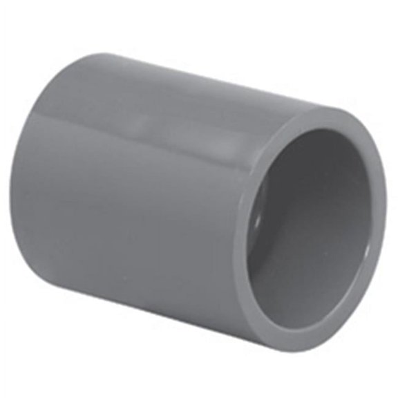 Lasco 829-010 1"Slip Schedule 80 PVC Coupling 829-01