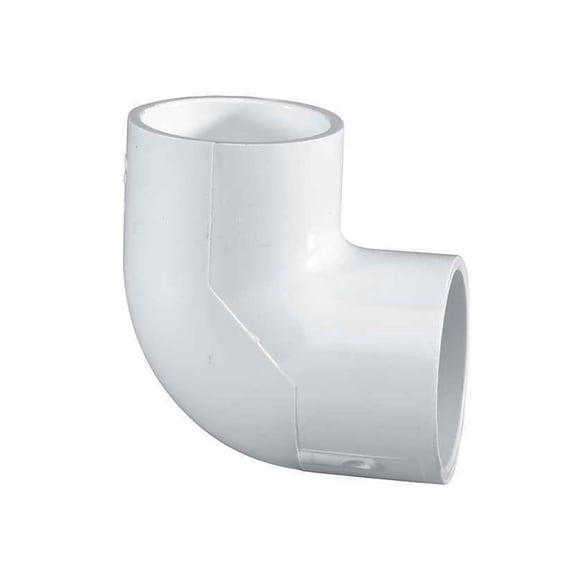Lasco 406-015 1.5" x 1.5" Slip 90 degree Elbow