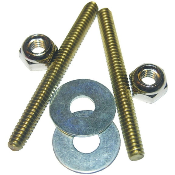 Lasco Brass Portland Style Headless Toilet Bolts  04-3635