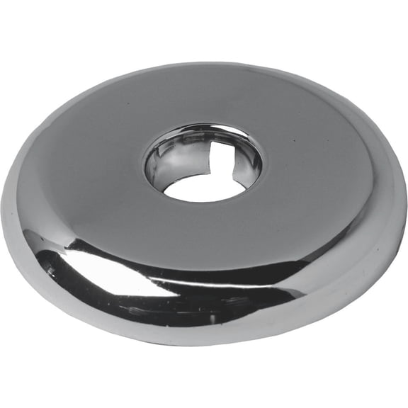 Lasco Chrome-Plated 3/8 In. IP or 1/2 In. Copper 5/8 In. ID Split Plate 03-1581