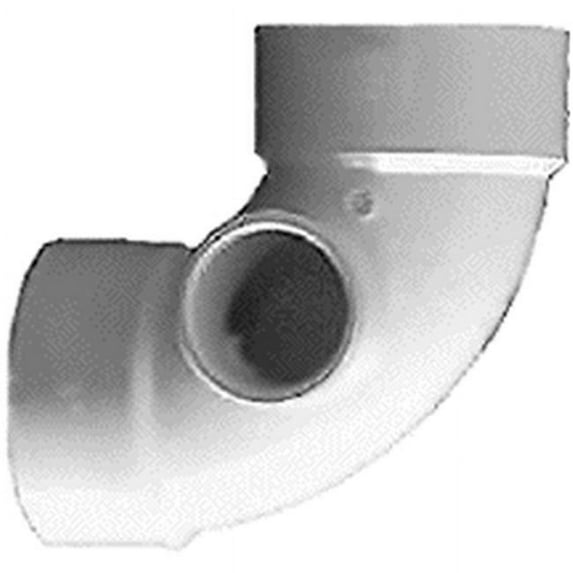Lasco D301337BC 3 x 3 x 1.5 in. PVC Sanitary Tee